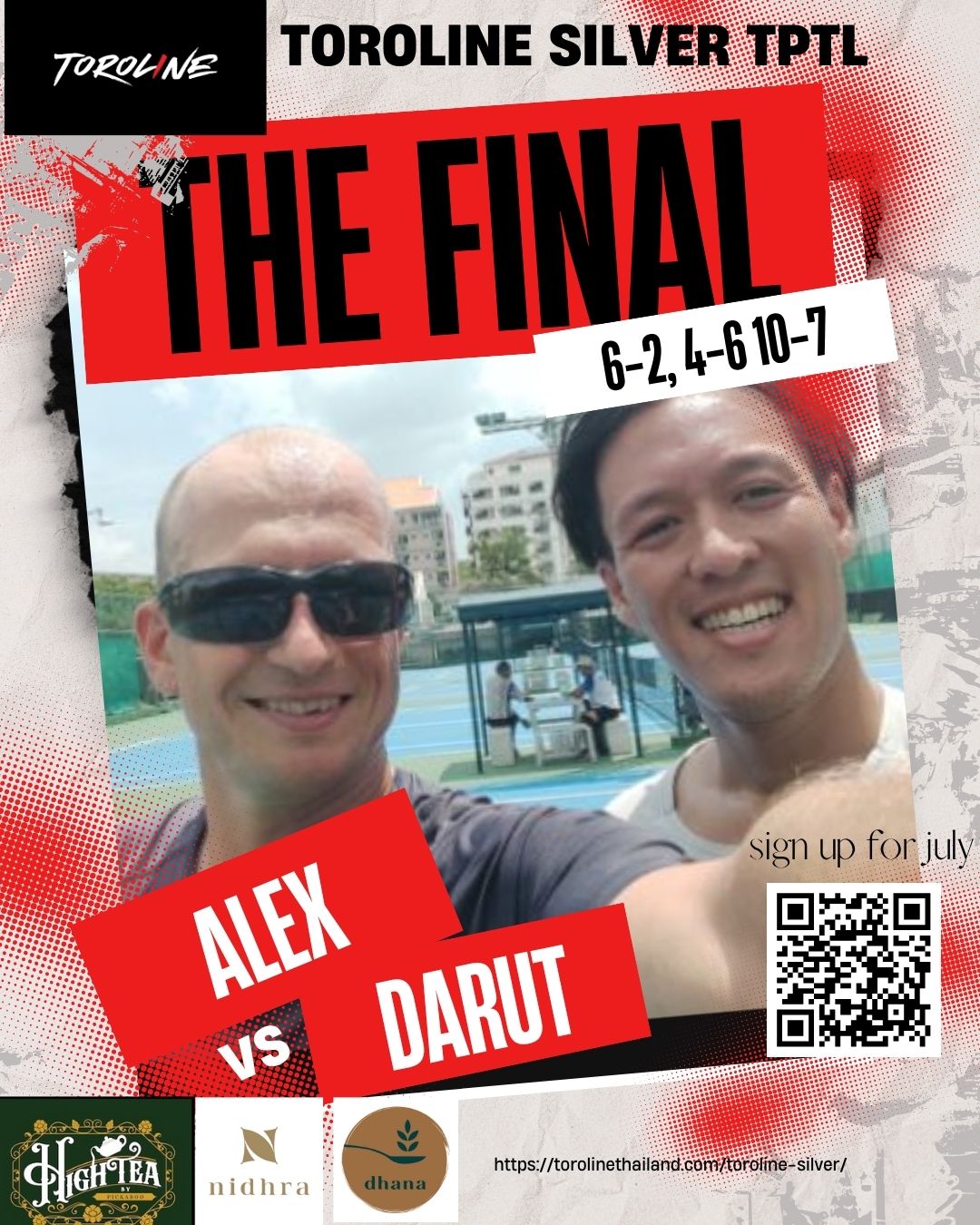 Toroline Silver Alex vs Darut